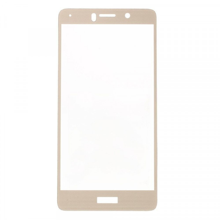 Защитное стекло 3D для Huawei Honor 6x 2016 (золотой)