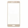 Защитное стекло 3D для Huawei Honor 6x 2016 (золотой)