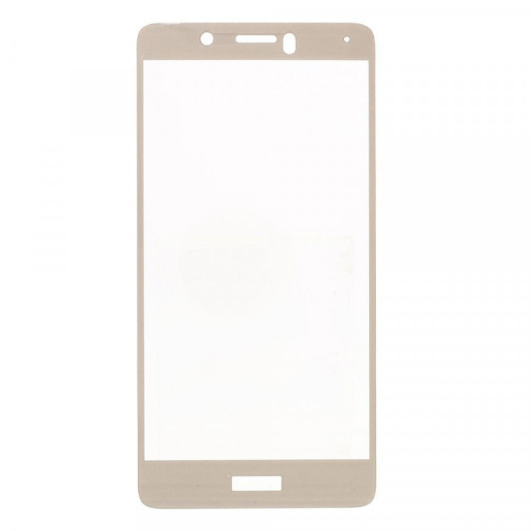 Защитное стекло 3D для Huawei Honor 6x 2016 (золотой)