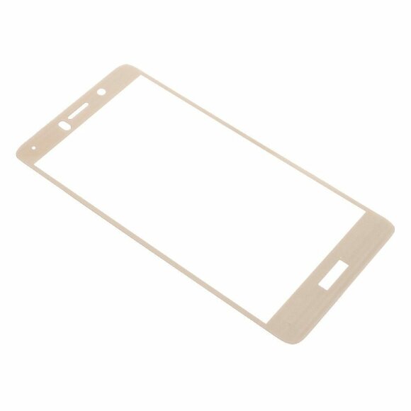 Защитное стекло 3D для Huawei Honor 6x 2016 (золотой) Защитное стекло 3D для Huawei Honor 6x 2016 (золотой)