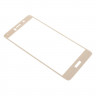 Защитное стекло 3D для Huawei Honor 6x 2016 (золотой)