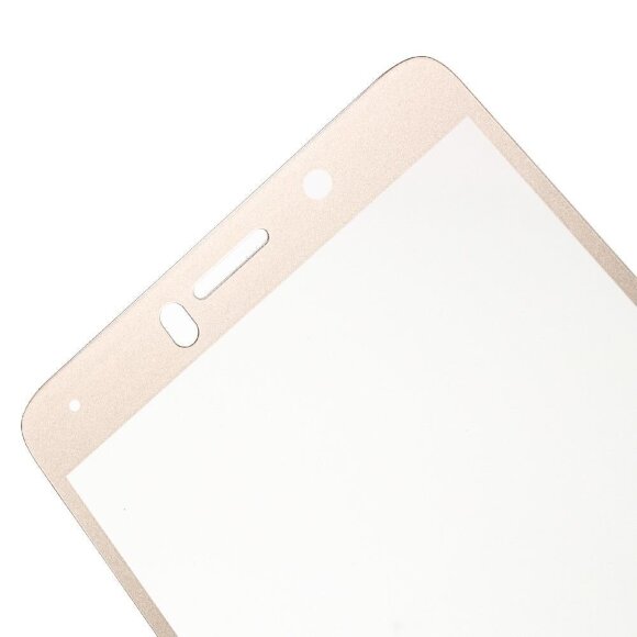 Защитное стекло 3D для Huawei Honor 6x 2016 (золотой) Защитное стекло 3D для Huawei Honor 6x 2016 (золотой)