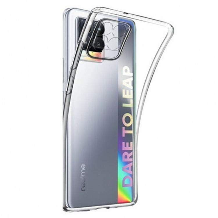 Силиконовый чехол для Realme 8 / Realme 8 Pro