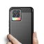 Чехол-накладка Carbon Fibre для Realme 8 / Realme 8 Pro (черный)