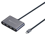 USB-Хаб Type-C на 4 порта Hoco HB3 USB-Хаб Type-C на 4 порта Hoco HB3