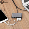 USB-Хаб Type-C на 4 порта Hoco HB3