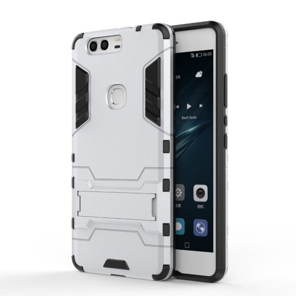 Чехол Duty Armor для Huawei Honor V8 (серебряный) Чехол Duty Armor для Huawei Honor V8 (серебряный)