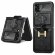 Кожаный чехол для Samsung Galaxy Z Flip 3 (черный)