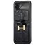 Кожаный чехол для Samsung Galaxy Z Flip 3 (черный)