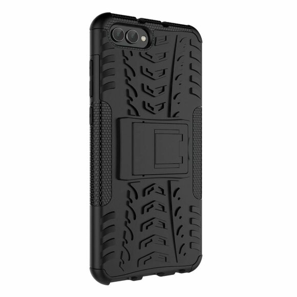 Чехол Hybrid Armor для Huawei Honor V10 / Honor View 10 (черный) Чехол Hybrid Armor для Huawei Honor V10 / Honor View 10 (черный)