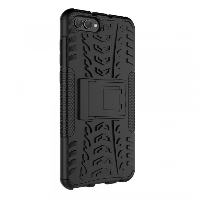 Чехол Hybrid Armor для Huawei Honor V10 / Honor View 10 (черный)