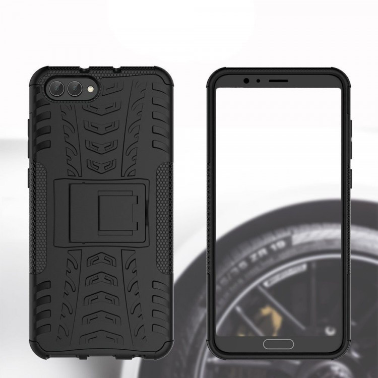 Чехол Hybrid Armor для Huawei Honor V10 / Honor View 10 (черный)