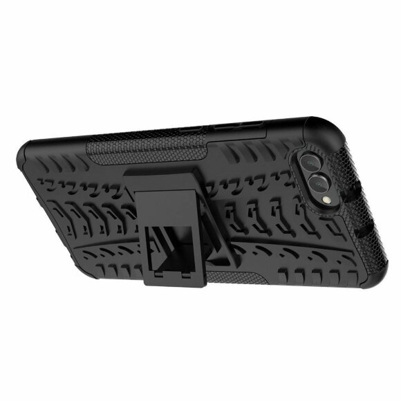 Чехол Hybrid Armor для Huawei Honor V10 / Honor View 10 (черный) Чехол Hybrid Armor для Huawei Honor V10 / Honor View 10 (черный)