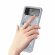 Чехол для Samsung Galaxy Z Flip 4 (серебряный)