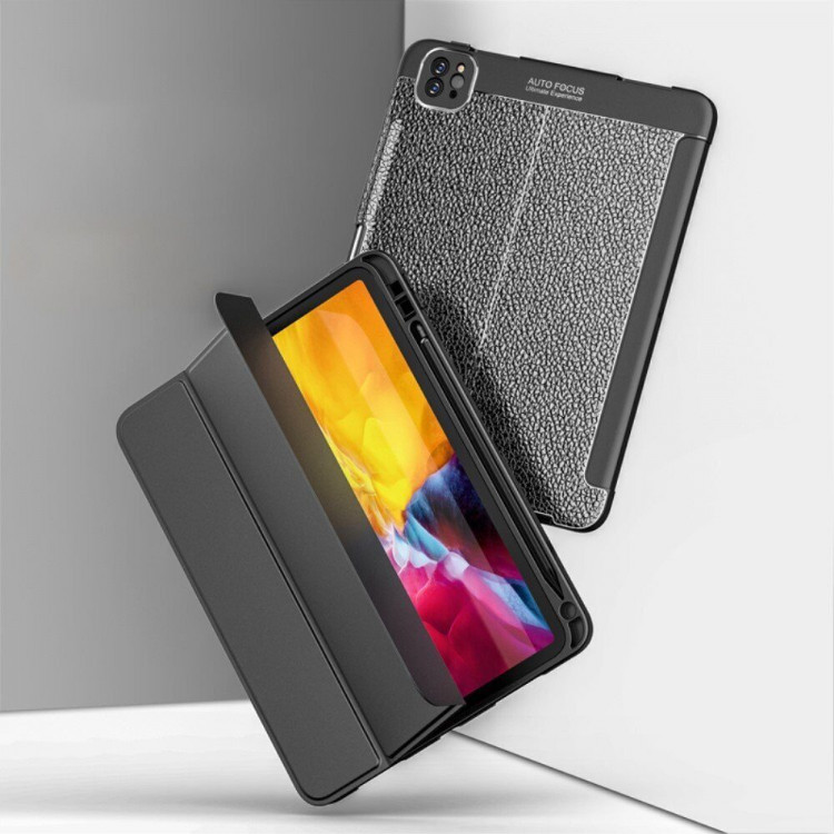 Чехол Drop-Resistant для Apple iPad Pro 11 (2021) (черный)