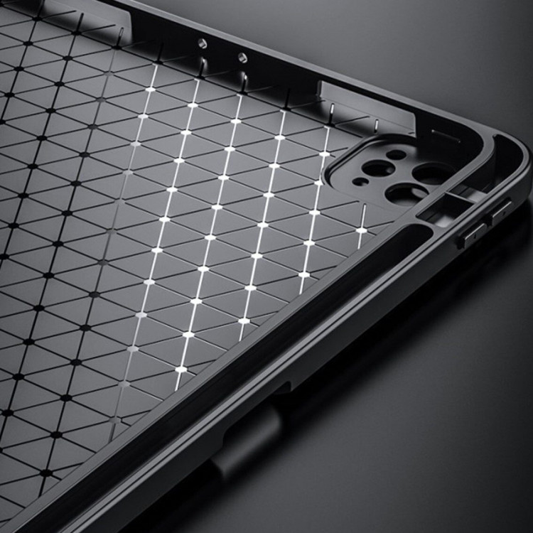 Чехол Drop-Resistant для Apple iPad Pro 11 (2021) (черный)