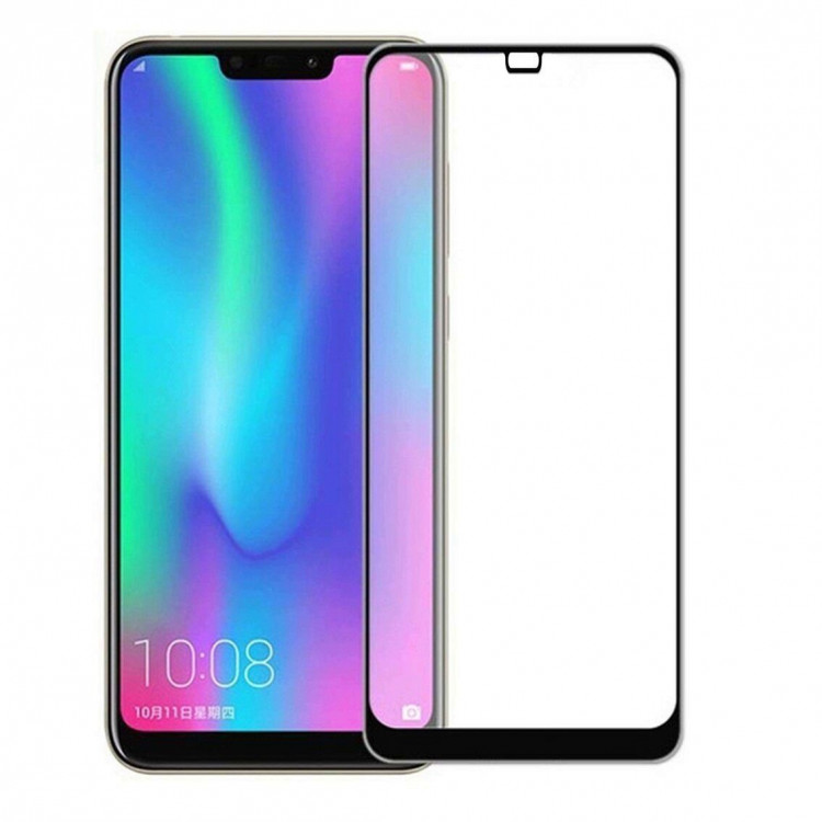 Защитное стекло FULL 3D для Huawei Nova 3 / Nova 3i / P Smart+ (Plus) (черный)