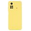 Силиконовый чехол Mobile Shell для Xiaomi Poco M4 Pro 4G (желтый)