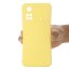 Силиконовый чехол Mobile Shell для Xiaomi Poco M4 Pro 4G (желтый)