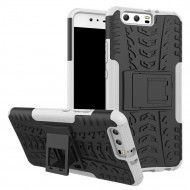 Чехол Hybrid Armor для Huawei P10 Plus (черный + белый) Чехол Hybrid Armor для Huawei P10 Plus (черный + белый)