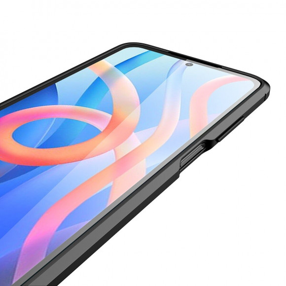 Чехол-накладка Litchi Grain для Xiaomi Redmi Note 11 / Redmi Note 11S (темно-синий) Чехол-накладка Litchi Grain для Xiaomi Redmi Note 11 / Redmi Note 11S (темно-синий)