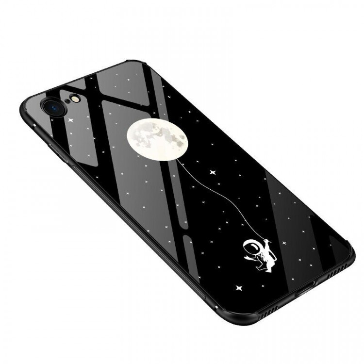 Чехол-накладка для iPhone 8 / iPhone 7 / iPhone SE (2020) / iPhone SE (2022) (Dream of the moon)