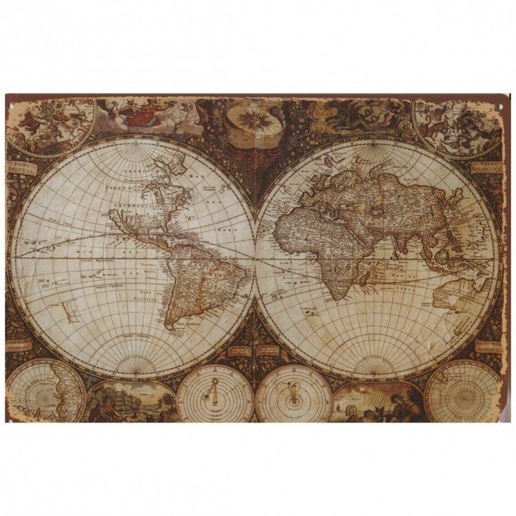 Ретро табличка 30 х 20