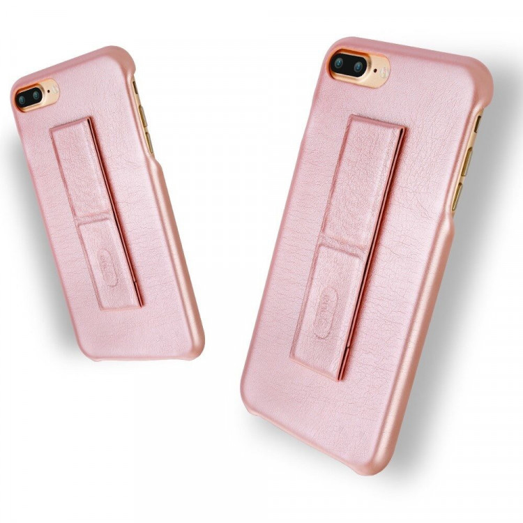 Чехол LENUO Lucky для iPhone 7 Plus (розовый)