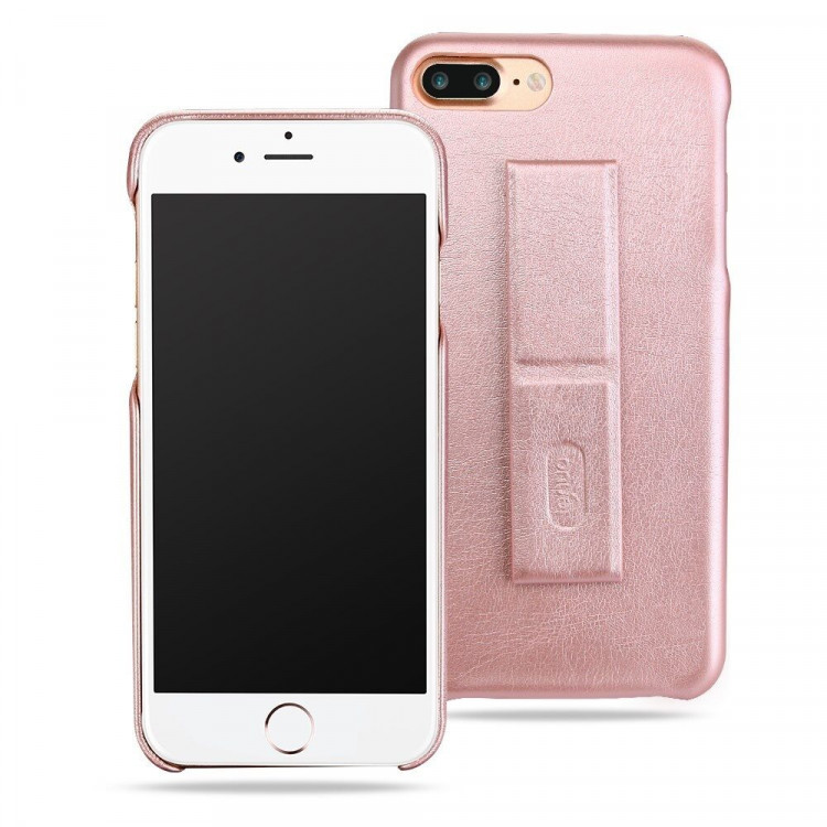 Чехол LENUO Lucky для iPhone 7 Plus (розовый)