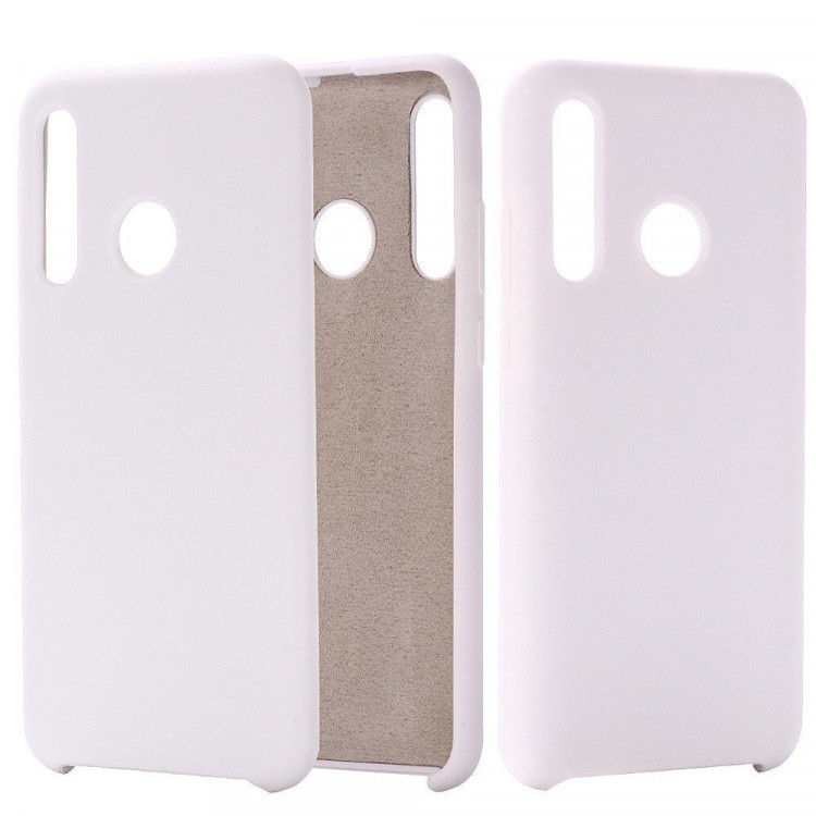 Силиконовый чехол Mobile Shell для Huawei P Smart Z / Honor 9X (STK-LX1) (белый)