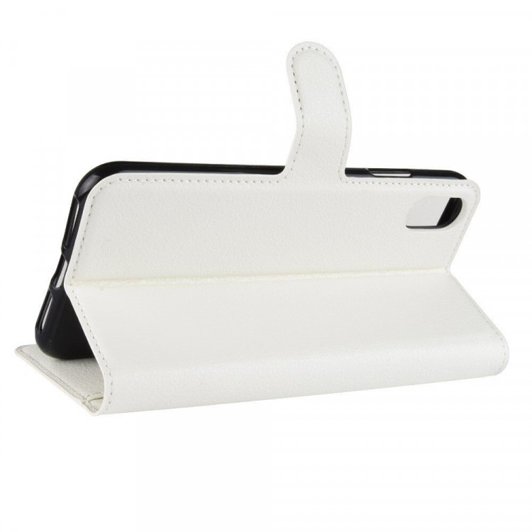 Чехол для iPhone XS Max (белый)