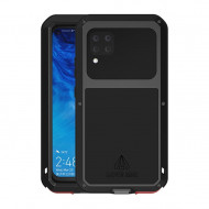 Гибридный чехол LOVE MEI для Huawei P40 lite (черный) Гибридный чехол LOVE MEI для Huawei P40 lite (черный)