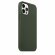 Чехол MagSafe для iPhone 12 Pro Max (темно-зеленый)