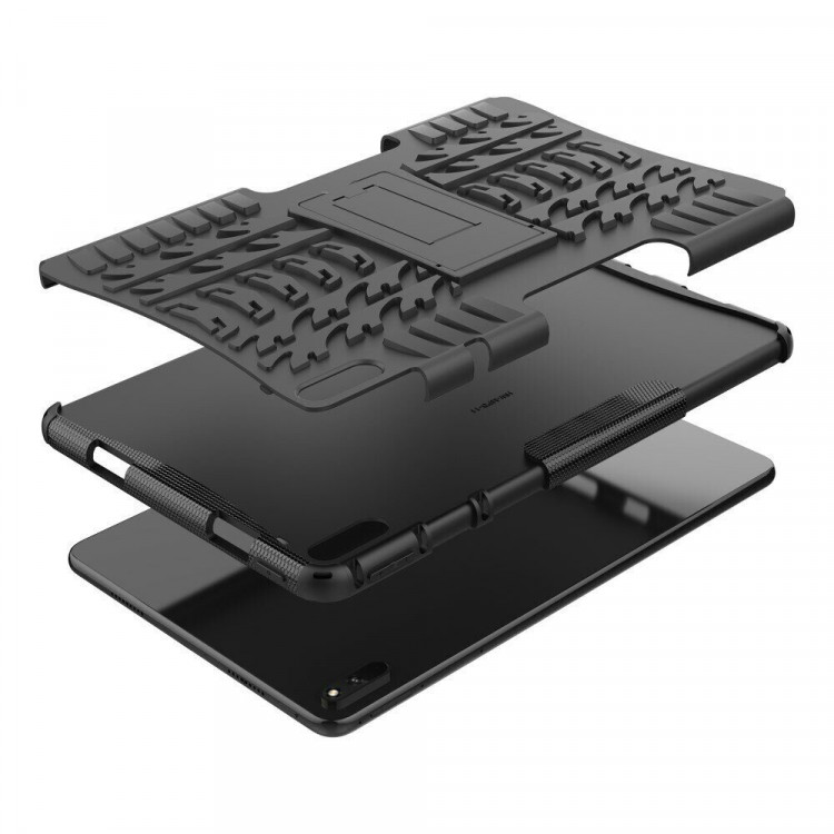 Чехол Hybrid Armor для HUAWEI MatePad 11 / MatePad C7 (черный)
