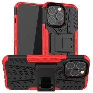 Чехол Hybrid Armor для iPhone 13 Pro (черный + красный) Чехол Hybrid Armor для iPhone 13 Pro (черный + красный)