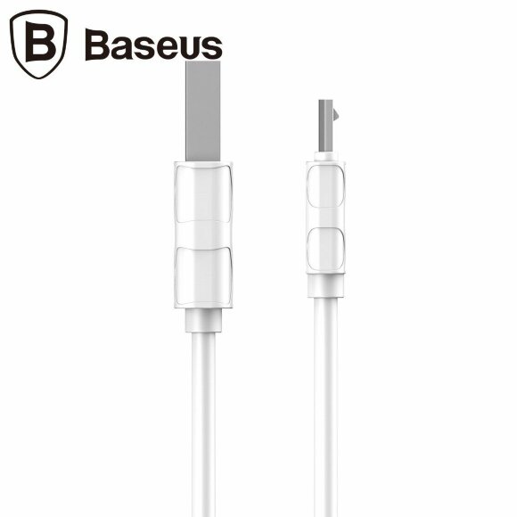 Кабель Micro-USB Baseus - 1 метр (белый)