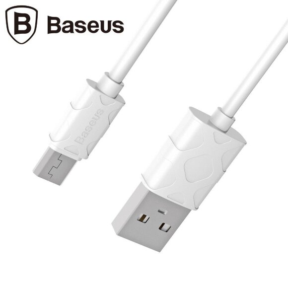 Кабель Micro-USB Baseus - 1 метр (белый)
