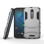 Чехол Duty Armor для Motorola Moto X Force (серый) Чехол Duty Armor для Motorola Moto X Force (серый)