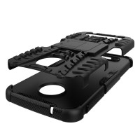 Чехол Hybrid Armor для Motorola Moto Z Play (черный)