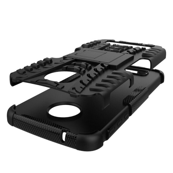 Чехол Hybrid Armor для Motorola Moto Z Play (черный) Чехол Hybrid Armor для Motorola Moto Z Play (черный)