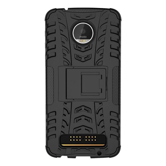 Чехол Hybrid Armor для Motorola Moto Z Play (черный) Чехол Hybrid Armor для Motorola Moto Z Play (черный)