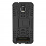 Чехол Hybrid Armor для Motorola Moto Z Play (черный)