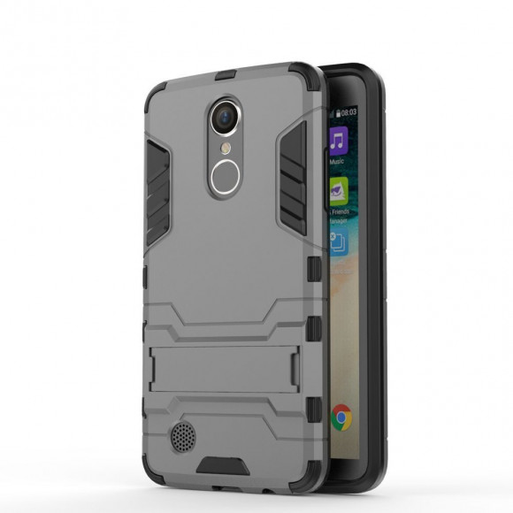 Чехол Duty Armor для LG K8 (2017) X300 / M200N (серый)