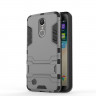 Чехол Duty Armor для LG K8 (2017) X300 / M200N (серый)