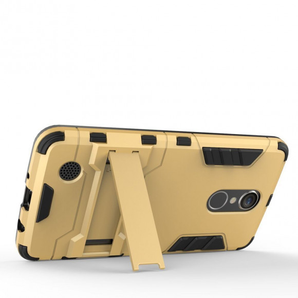 Чехол Duty Armor для LG K8 (2017) X300 / M200N (серый)