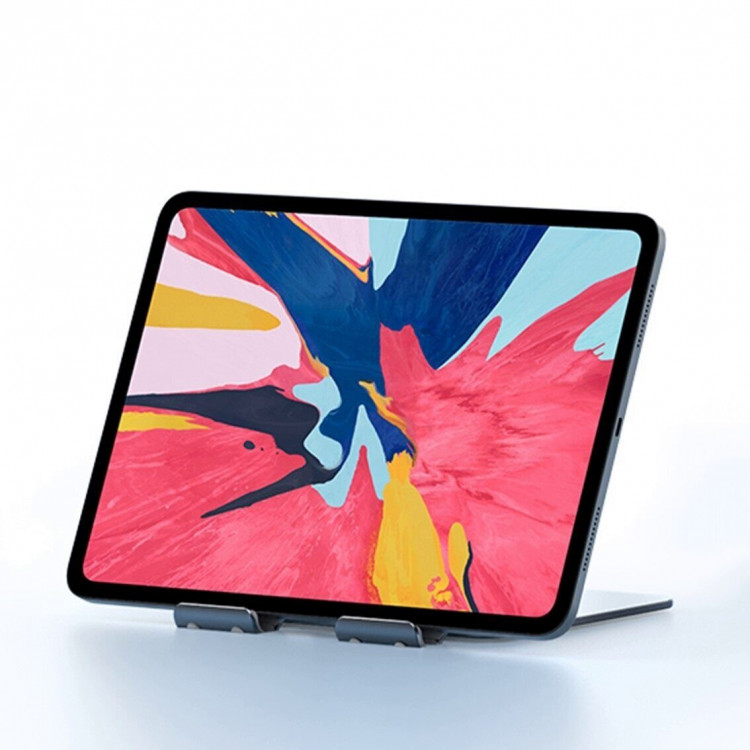 Складная алюминиевая подставка Hagibis для планшета и MacBook