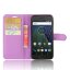 Чехол с визитницей для Motorola Moto G5 (фиолетовый)