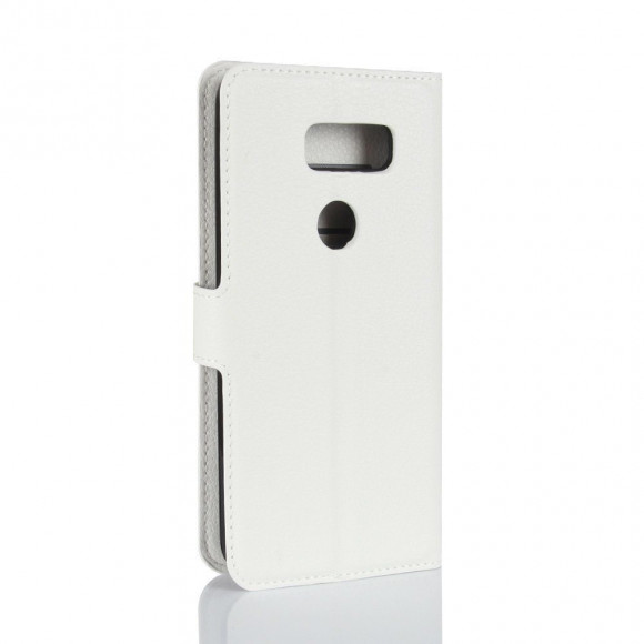 Чехол с визитницей для LG V30 (белый) Чехол с визитницей для LG V30 (белый)