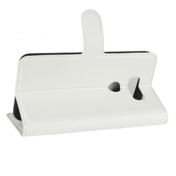 Чехол с визитницей для LG V30 (белый) Чехол с визитницей для LG V30 (белый)