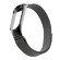 Сетчатый браслет для Xiaomi Mi Band 5 (черный)